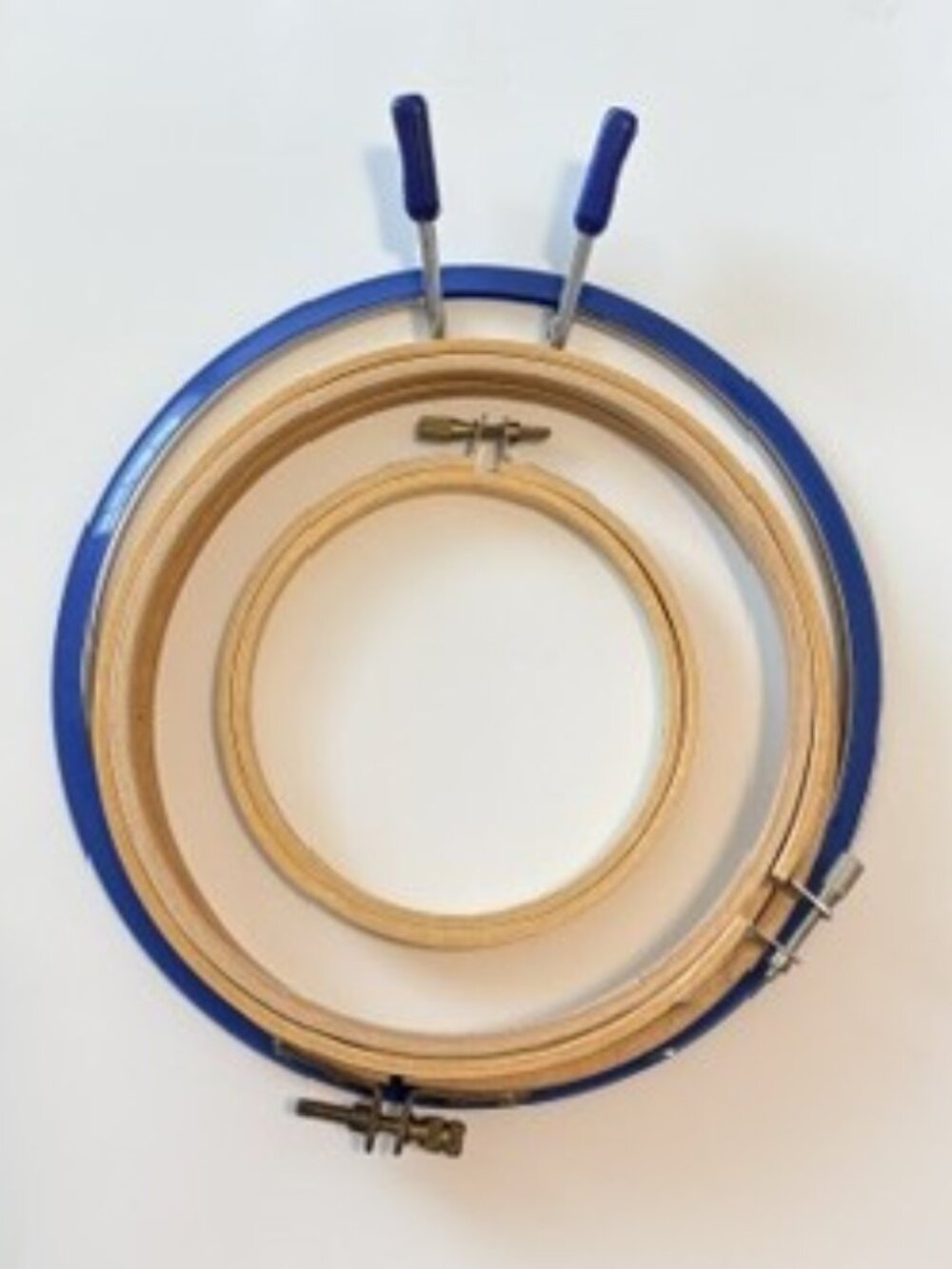 Embroidery Hoops (Set of Four) - Various Sizes